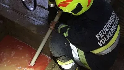 Am Tainacherfeld musst ein Öl-Wassergemisch abgepumpt werden