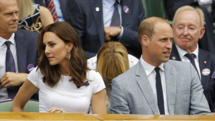 Prinz William und Herzogin Catherine.