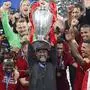 Liverpool jubelt über den Titel in der Königsklasse