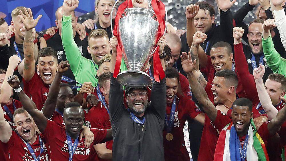 Liverpool jubelt über den Titel in der Königsklasse