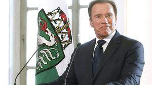 Schwarzenegger erhielt den Josef-Krainer-Preis