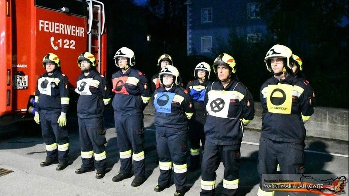 Technische Hilfeleistungsprüfung der Feuerwehren Köflach und Maria Lankowitz | Technische Hilfeleistungsprüfung der Feuerwehren Köflach und Maria Lankowitz