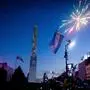 In Buenos Aires wurde ausgiebig gefeiert – Feuerwerk inklusive