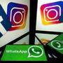 Facebook kaufte Instagram 2012 für etwa eine Milliarde Dollar und WhatsApp 2014 für rund 22 Milliarden Dollar