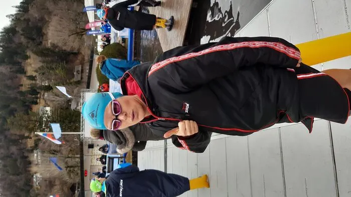 Beeindruckende Leistung von Claudia Müller bei der Winterschwimm-WM in Bled.