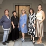 Ulrike Taberhofer (Gemeinderätin, Stadt Graz), Heide Cortolezics (Obfrau Felin) , Alexandra Nagl (Leiterin der Abteilung 6 Bildung und Gesellschaft, Land Steiermark), Katrin Fischer (Geschäftsführerin Felin), Studienautorin Maria Pernegger (Media Affairs) (von links)