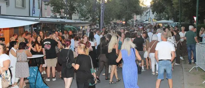 Rund 1500 Besucher sollen die Sommernacht belebt haben