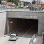Beide Tunnelröhren des Südgürtels werden gesperrt