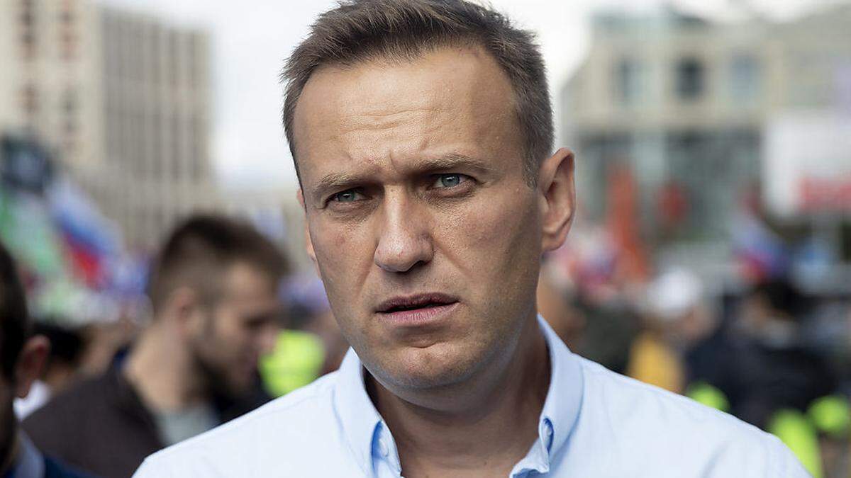 Der inhaftierte russische Oppositionspolitiker Alexej Nawalny