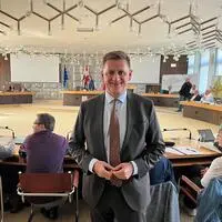 SP-Bürgermeister Kurt Wallner skizzierte den Fahrplan zum Neubau des Rüsthauses für die Stadtfeuerwehr