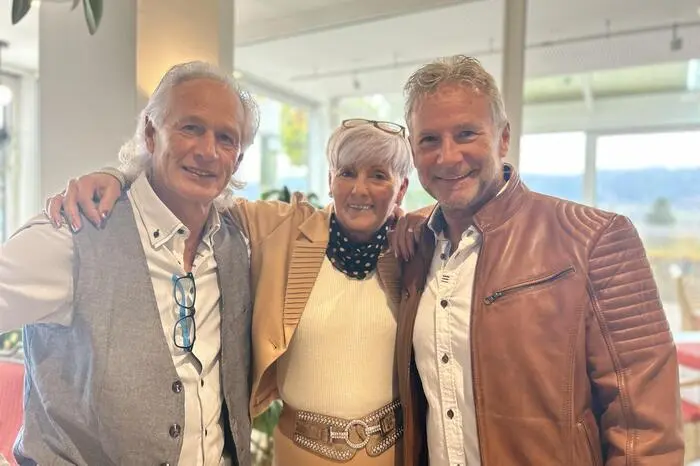 Gerwald greibel, Doris Schabus und Gottfried Würcher