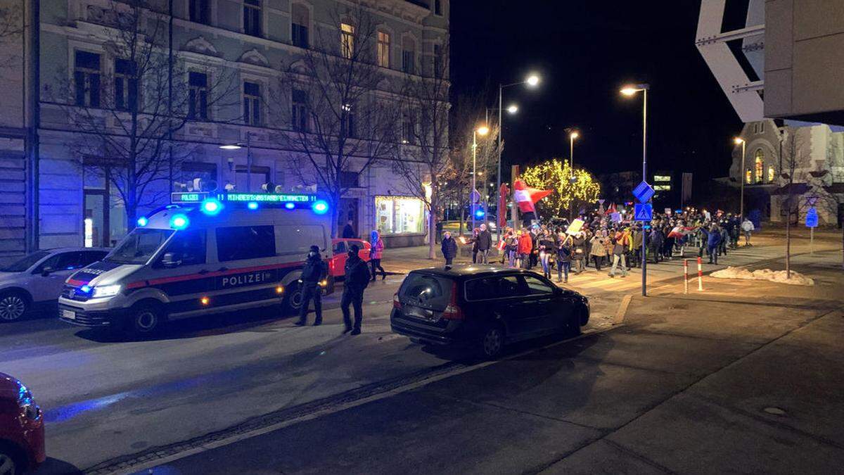 Am Freitag ziehen Demonstranten durch Leoben