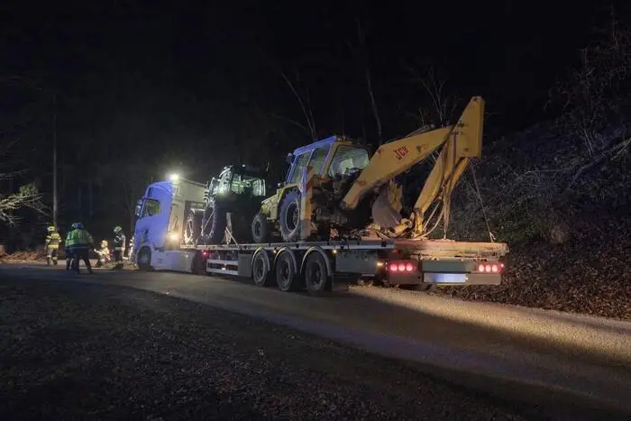 Blick auf den Einsatz