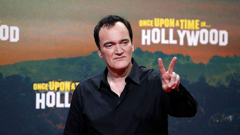 Quentin Tarantino zeigte in Berlin seinen neunten Film, &quot;Once upon a time... in Hollywood&quot;