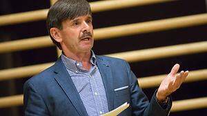 Dietmar Ruggenthaler ist seit 30 Jahren Bürgermeister von Virgen