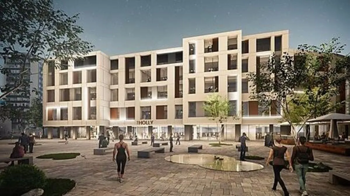 Ein modernes Gesundheits- und Bürozentrum soll entstehen