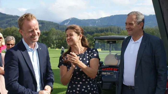 Eine Kooperation zwischen dem Golfclub und der Lebenshilfe in Trofaiach wurde nun gestartet.