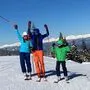 Die Skifahrer am Salzstiegl freuten sich über perfekte Pistenverhältnisse