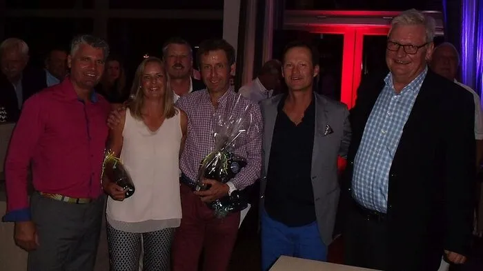 Hotelmanager Peter Wibmer, Neumann, Golfclubmanager Hermann Unterdünhofen, Hopfgartner, Müller, Hamacher