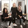 Astrid Kainz, Andrea Malatschnig und Silvia Gfrerrer 