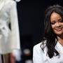 Rihanna bei der Präsentation ihrer ersten Kollektion für &quot;Fenty&quot;