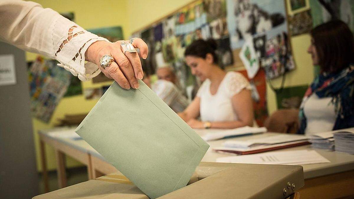 46,66 Prozent der Wahlberechtigten machten im Bezirk Voitsberg von ihrem Stimmrecht Gebrauch (Symbolfoto 2014)