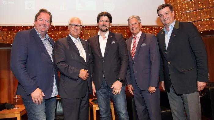 Kölner Abend im Sol Beach Velden und Wirtschaftsdialog im Casino Velden