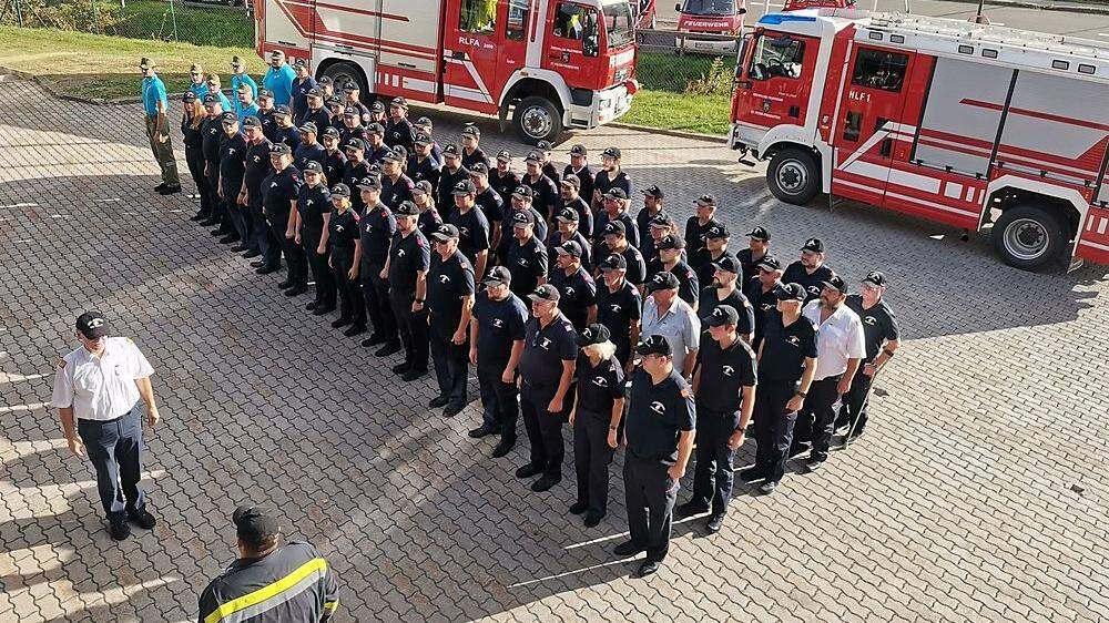 51 Feuerwehrmitglieder aus den Bereichen Leoben und Bruck nahmen am Funktionsleistungsbewerb in St. Peter-Freienstein teil 