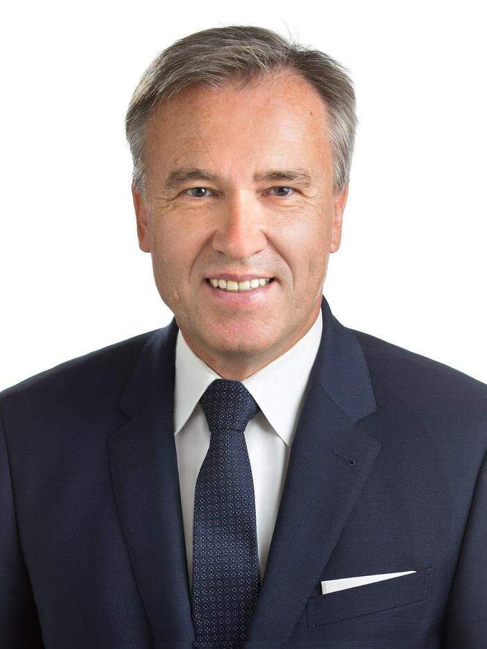 Christian Jauk, CEO der Grawe-Bankengruppe