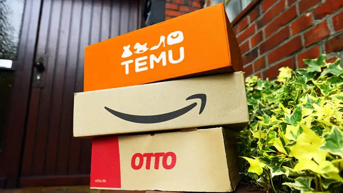 Otto, Amazon und Temu