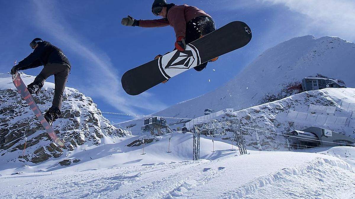 Archivbild vom Kitzsteinhorn