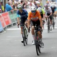 Felix Grossschartner im Trikot des besten Österreichers 