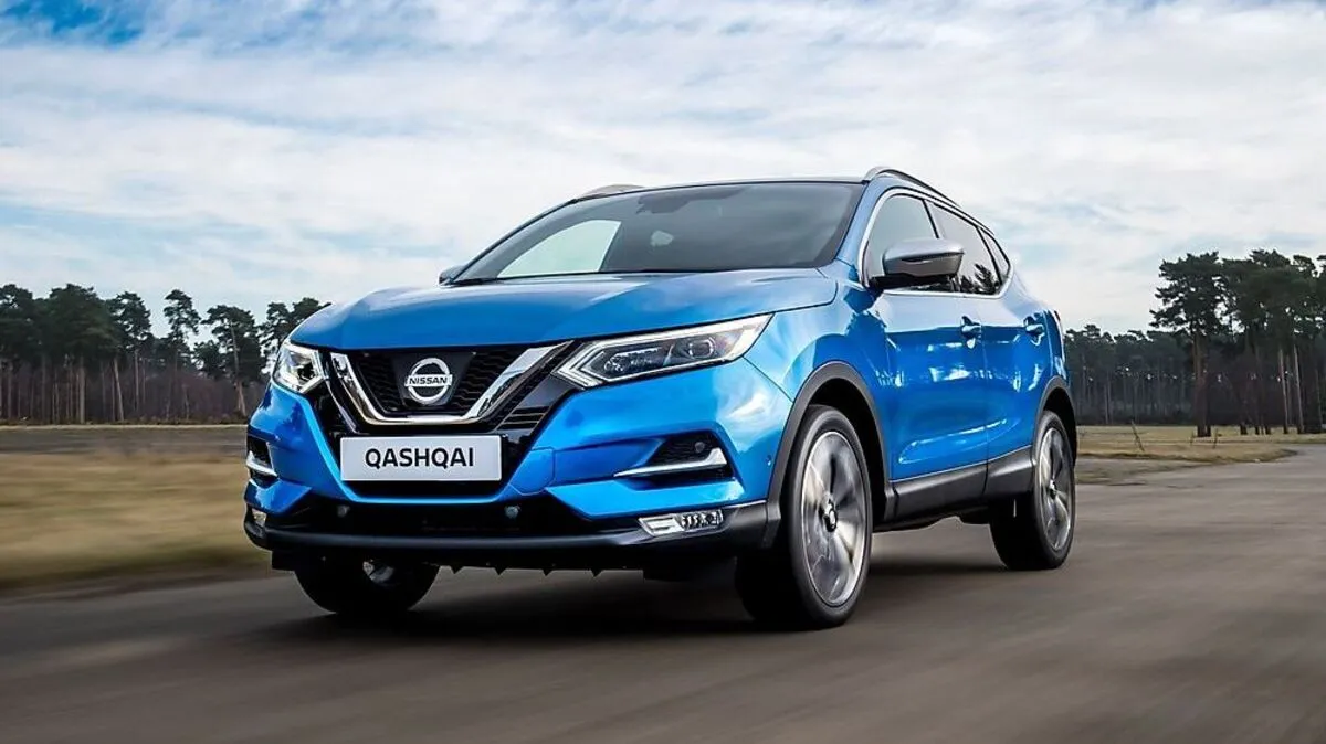 Der Nissan Qashqai nach der Modellpflege
