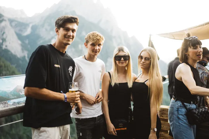 "Beats &amp; Peaks" entwickelte sich zu einem wunderbaren Sundowner mit feinen Beats. 