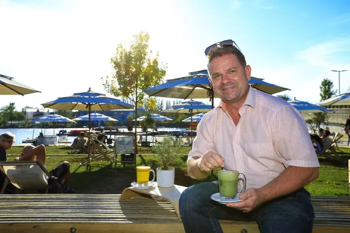 Markus Stoffel ist bei Barista’s vor allem für „Cup of Joy“ zuständig …