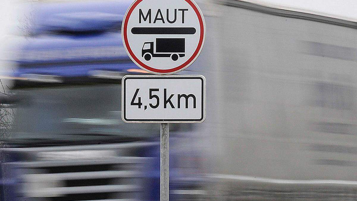 Lkw müssen in Deutschland bald auch auf Bundesstraßen Maut zahlen