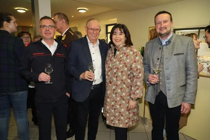 Unter den Gästen waren unter anderem Bürgermeister Robert Hammer, die Nationalratsabgeordnete Agnes Totter und Bundesrat Herbert Kober 