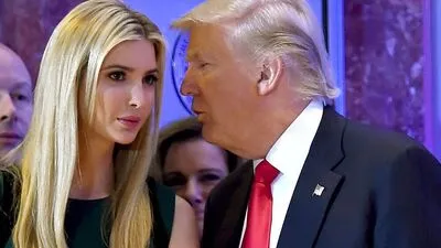Ivanka und Donald Trump
