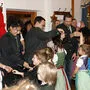 Ab 19 Uhr bitten die 13 Kinder der Volksschule Graden zum Tanz