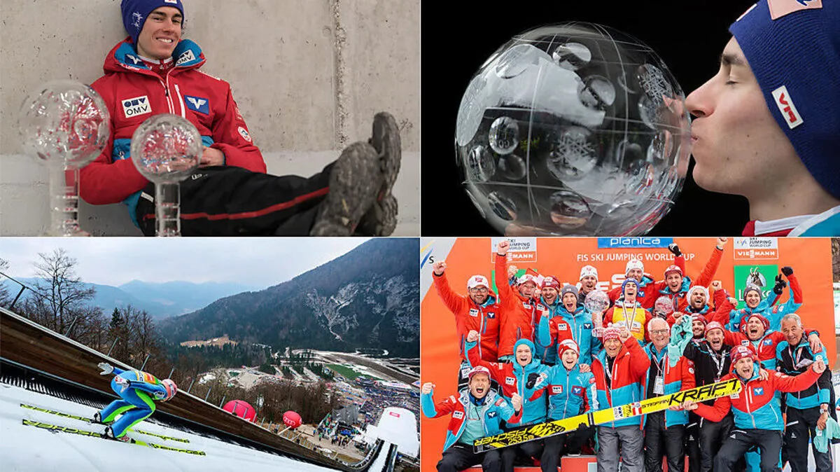 Überflieger Stefan Kraft krönt seine Saison mit dem Gesamtweltcupsieg