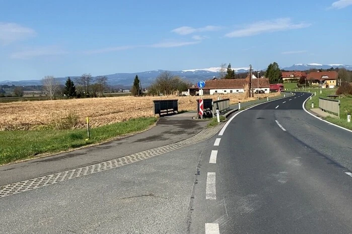 Bis vor wenigen Jahren reichte 60er-Beschränkung knapp bis vor die Unfallstelle