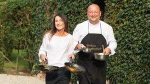 Angelika und Johannes Magnet: Genug Zeit ist auch ein Faktor für gute Küche