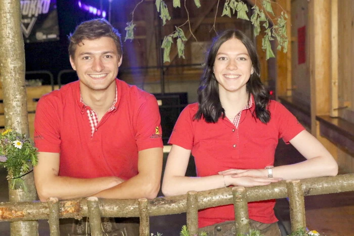 Grund war die Party der örtlichen Landjugend (LJ) am Samstagabend unter Obmann Marcel Bischof und Leiterin Alina Bischof (Foto).