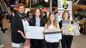 Im WEZ wurden Spenden für die Ukraine gesammelt