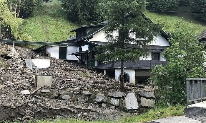 Schwerer Sachschaden entstand an diesem Haus in Kremsbrücke