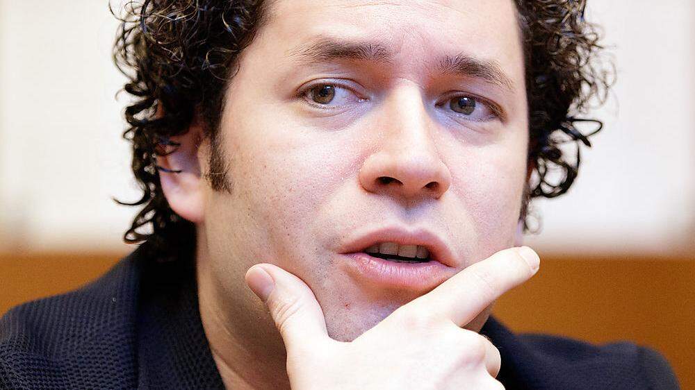 Gustavo Dudamel (36) erhebt endlich seine Stimme