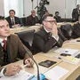 Ausschussobmann wird FPÖ-Klubobmann Gernot Darmann (auf diesem Archivfoto ganz links)