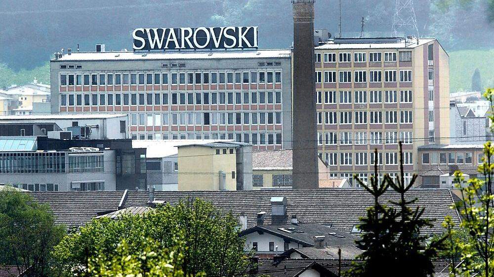 Die Zentrale von Swarovski in Wattens