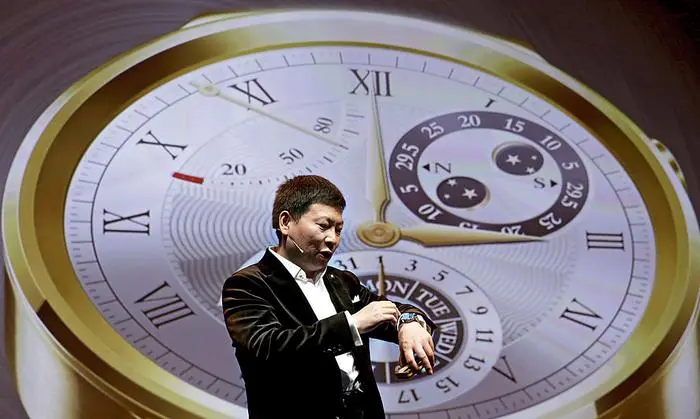 Huawei-Boss Richard Yu