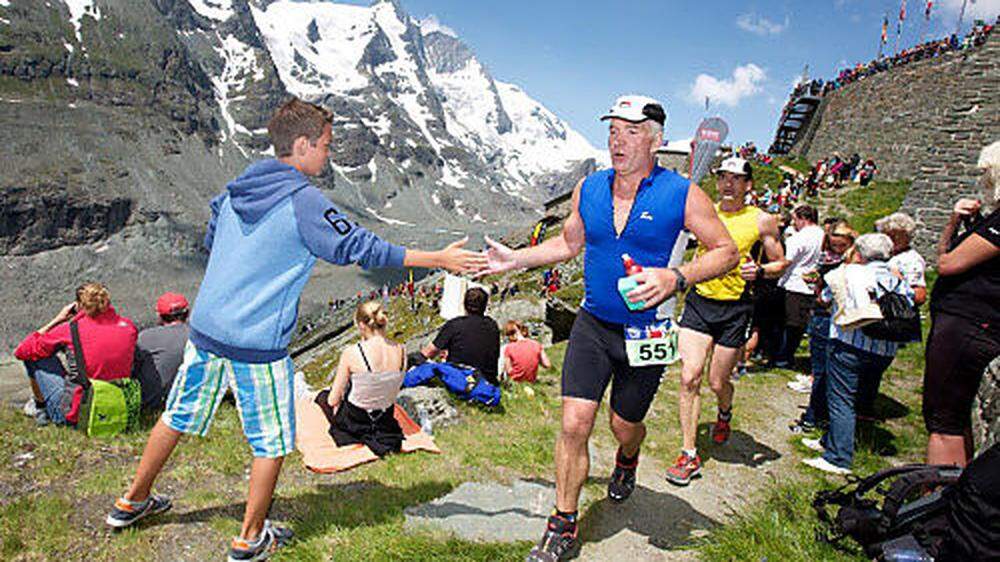 Auch heuer werden wieder 1200 Athleten aus knapp 30 Nationen die 12,9 km des Großglockner Berglauf in Angriff nehmen